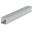 Unex - Goulotte de câblage gris RAL7035 60x60 U43X sans halogènes
