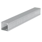 Unex - Goulotte de câblage gris RAL7035 60x60 U43X sans halogènes