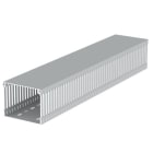 Unex - Goulotte de câblage gris RAL7035 80x100 U43X sans halogènes