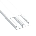 Unex - Goulotte 2 couvercles blanc RAL9010 70x210 U23X