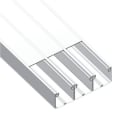 Unex - Goulotte IK10 70x230, 3 couvercles blanc RAL9010 U23X