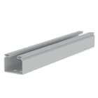 Unex - Chemin de câbles fond perforé gris RAL7035 60x75 U23X