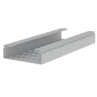 Unex - Chemin de câbles fond perforé gris RAL7035 60x200 U23X