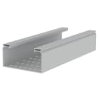 Unex - Chemin de câbles fond perforé gris RAL7035 100x200 U23X