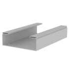 Unex - Chemin de câbles fond plein gris RAL7035 100x300 U23X