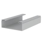 Unex - Chemin de câbles fond plein gris RAL7035 100x300 U23X