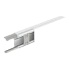 Unex - Goulotte IK10 (3m) 30x60 blanc RAL9010 U23X