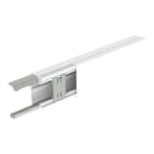 Unex - Goulotte IK10 (3m) 30x60 blanc RAL9010 U23X