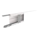 Unex - Goulotte IK10 (3m) 40x90 blanc RAL9010 U23X