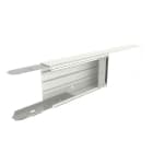 Unex - Goulotte IK10 (3m) 60x130 blanc RAL9010 U23X