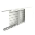 Unex - Goulotte IK10 (3m) 60X230 blanc RAL9010 U23X