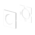 Unex - Adaptateur universel guide blanc RAL9010 U24X