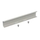 Unex - Eclisse H60 avec goujons rapides gris RAL7035 U23X