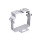 Unex - Agrafe gris RAL7035 80x60 U43X sans halogènes