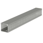 Unex - Goulotte de câblage gris RAL7030 60x60 U23X