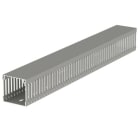 Unex - Goulotte de câblage gris RAL7030 60x60 U23X
