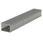 Unex - Goulotte de câblage gris RAL7030 60x80 U23X
