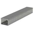 Unex - Goulotte de câblage gris RAL7030 60x80 U23X