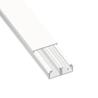 Unex - Moulure avec 1 cloison blanc RAL9010 16x30 U23X