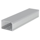 Unex - Goulotte de câblage gris RAL7035 80x120 U43X sans halogènes