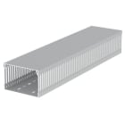 Unex - Goulotte de câblage gris RAL7035 80x120 U43X sans halogènes