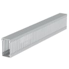 Unex - Goulotte de câblage gris RAL7035 80x43 U43X sans halogènes