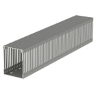Unex - Goulotte de câblage gris RAL7030 100x80 U23X
