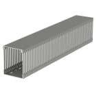 Unex - Goulotte de câblage gris RAL7030 100x80 U23X