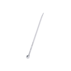 Unex - Colliers pour usage intérieur gris RAL7035 4,8x287 U60X
