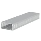 Unex - Goulotte de câblage gris RAL7035 60x120 U43X sans halogènes