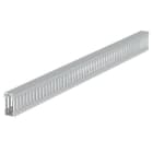 Unex - Goulotte de câblage gris RAL7035 42x20 U43X sans halogènes