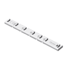 Unex - Agrafe de compactage gris RAL7035 U43X