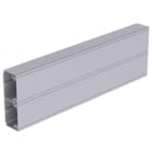 Unex - Goulotte 2 couvercles anodisé gris 50x150 Aluminium