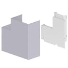 Unex - Angle plat couleur alu 50x80 U24X