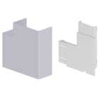 Unex - Angle plat couleur alu 50x100 U24X