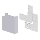 Unex - Angle plat couleur alu 50x150 U24X