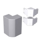 Unex - Angle extérieur couleur alu 50x150 U24X