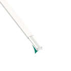 Unex - Moulure autoadhésive blanc RAL9010 10x16 U23X