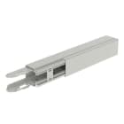 Unex - Goulotte IK10 (3m) 40x40 gris RAL7035 U23X