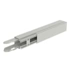 Unex - Goulotte IK10 (3m) 40x40 gris RAL7035 U23X