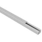 Unex - Moulure sans cloison gris RAL7035 16x16 U23X