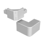 Unex - Angle extérieur gris RAL7035 16x16 U24X