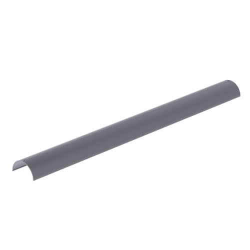Unex - Couvercle colonne Ø50 anodisé gris 3 m Aluminium