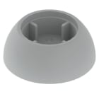 Unex - Pied de colonne Ø50 gris RAL7035 U24X