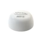 Unex - Capuchons isolant vis hexagonale gris RAL7035 M8 LDPE