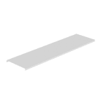 Unex - Couvercle (3m) blanc RAL9010 L130 U23X