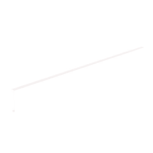 Unex - Couvercle (3m) blanc RAL9010 L60 U23X