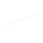 Unex - Couvercle (3m) blanc RAL9010 L60 U23X