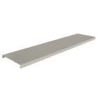 Unex - Couvercle gris RAL7030 L120 U23X