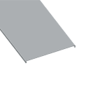 Unex - Couvercle gris RAL7035 L100 U43X sans halogènes